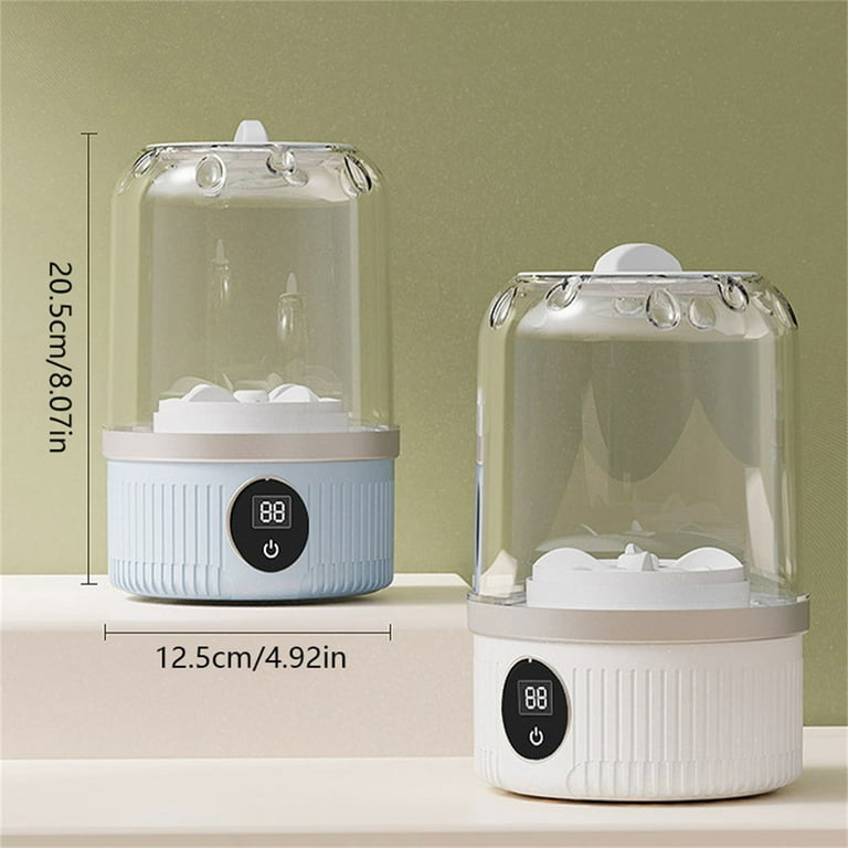 Mini Lavadora Ropa Interior Usb Batería