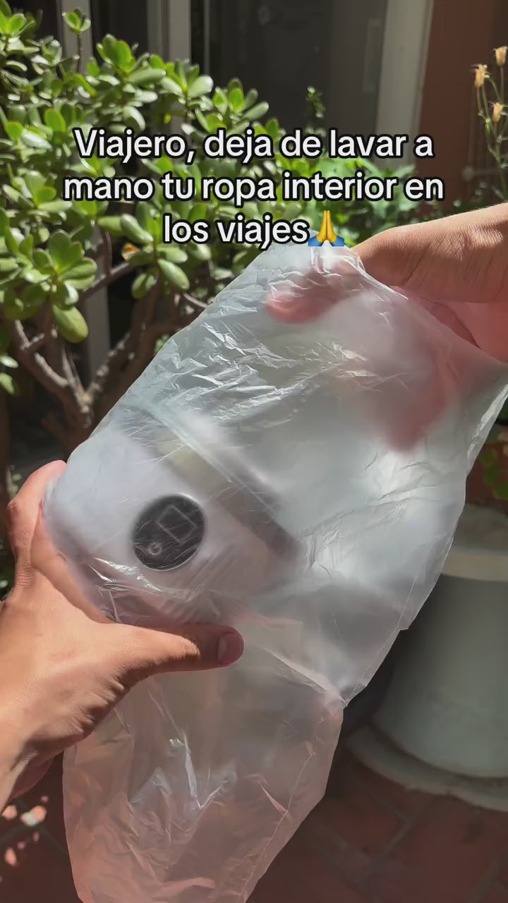 Mini Lavadora Ropa Interior Usb Batería
